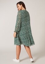 Thumbnail for your product : Studio 8 Sawyer Leopard Swing Dress