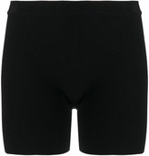 Thumbnail for your product : Jacquemus Fine-Knit Fitted Shorts