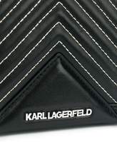 Thumbnail for your product : Karl Lagerfeld Paris K/Klassik quilted small crossbody bag