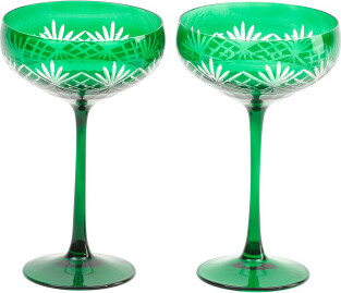 Set Of 2 Wine Glasses