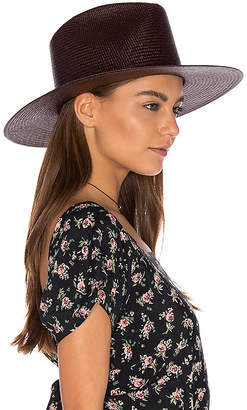 Janessa Leone Maya Panama Hat