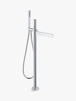 Thumbnail for your product : Abode Cyclo Floor Standing Bath Filler with Shower Handset
