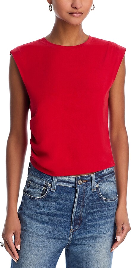 Rag Bone Mica Cropped Tank Top ShopStyle - Main Image