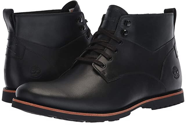 timberland chukka leather brown