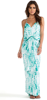 Thumbnail for your product : T-Bags LosAngeles Knot Front Maxi Dress