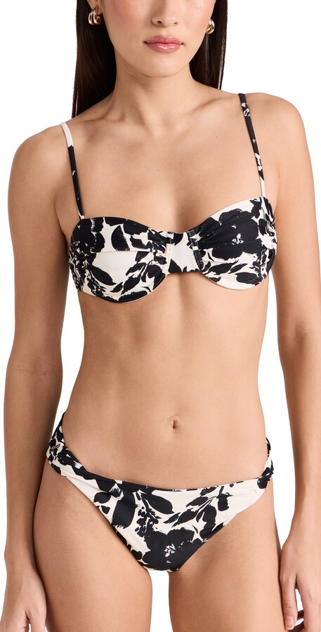 Tanya Taylor Paloma Bikini Top