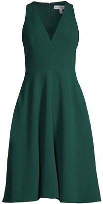 Dress the Population Catalina Fit & Flare Dress