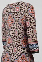 Thumbnail for your product : Maggy London T2715MNR Maze Print Sheath Dress