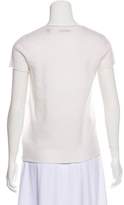 Thumbnail for your product : ATM Anthony Thomas Melillo Cashmere Short Sleeve Top w/ Tags