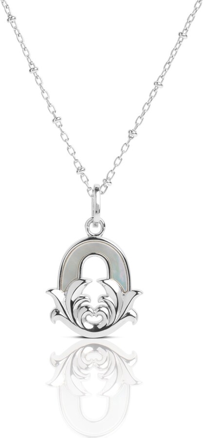 Kasun Silver / White O – Silver With Mother Of Pearl