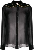 Thumbnail for your product : Pinko contrasting trimmed shirt