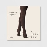 Thumbnail for your product : A New Day Women' Cable Sweater Tight Ivory S/M