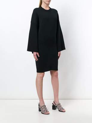 Paco Rabanne oversized knitted dress