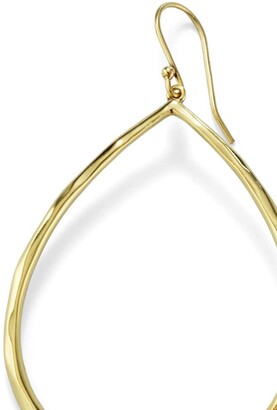 Ippolita 18kt Gold Large Teardrop Earrings