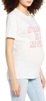 Thumbnail for your product : Bun Maternity Strong as a Mother Maternity Graphic Tee