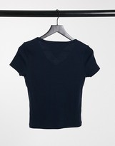 Thumbnail for your product : Tommy Jeans ribbed t-shirt