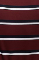 Thumbnail for your product : Ferragamo Trim Fit Stripe Long Sleeve Piqué Polo