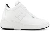 Thumbnail for your product : Ruco Line Rucoline R logo sneakers
