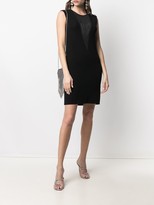 Thumbnail for your product : John Richmond Button-Detail Sleeveless Midi Dress