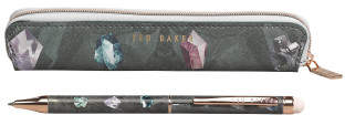 Ted Baker Stylus Pen & Pouch Gift Set, Linear Gem