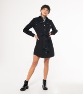 Thumbnail for your product : New Look Denim Long Sleeve Shirt Dress