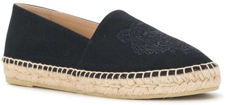 Kenzo Tiger embroidered espadrilles