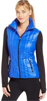 Thumbnail for your product : Betsey Johnson Mixed-Media Puffer Jacket
