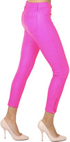 Thumbnail for your product : J Brand Midrise Stretch Leather Pant