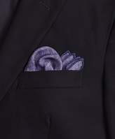 Thumbnail for your product : Brooks Brothers Double-Sided Paisley Pocket Square