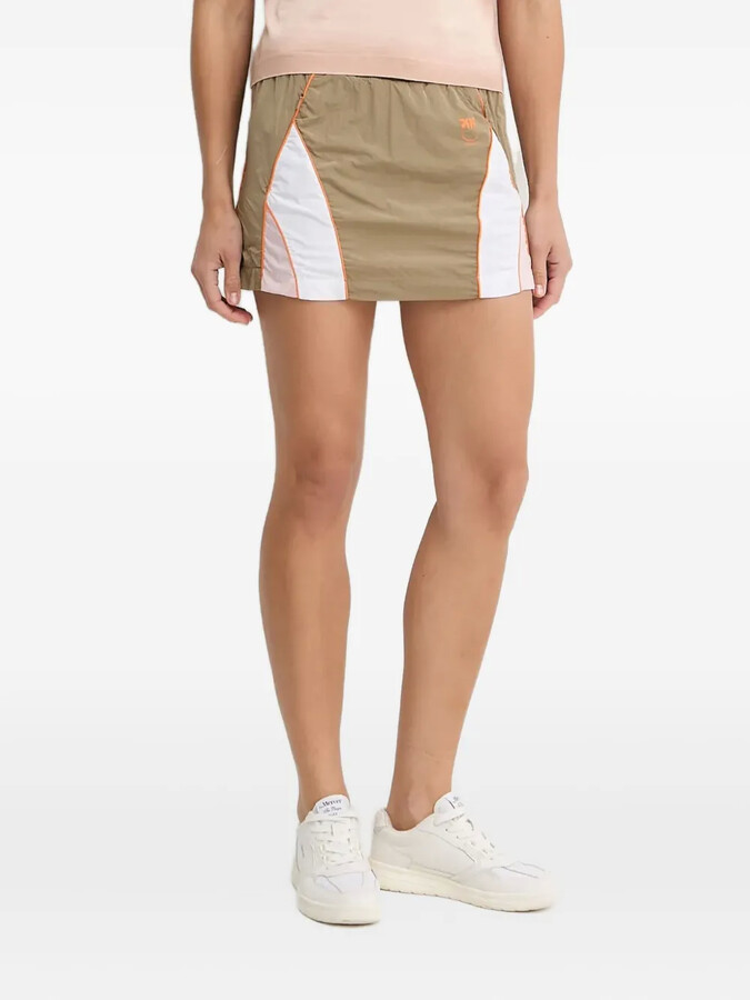 Pinko Panelled Drawstring Skort