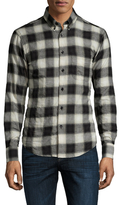 Thumbnail for your product : Naked & Famous Denim Button-Down Collar Regular Sportshirt