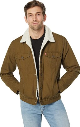 Levi's Men's Sherpa Trucker Jacket | ShopStyle