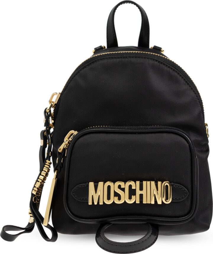 Moschino Backpack With Logo, ShopStyle