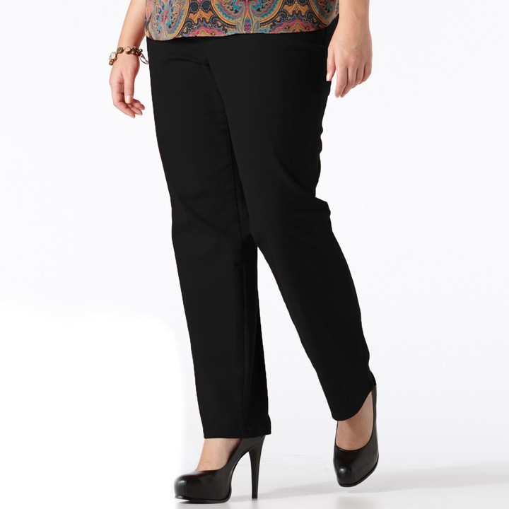 gloria vanderbilt plus size tops
