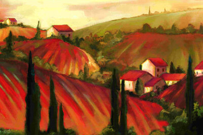 August Grove Tuscan 5 - Wrapped Canvas Painting