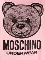 Thumbnail for your product : Moschino Teddy logo print T-shirt