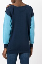 Thumbnail for your product : JC de Castelbajac Pre-Owned Beach Intarsia Jumper