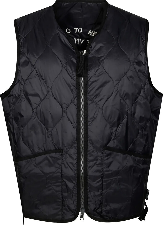 TAION Quilted Reversible Gilet