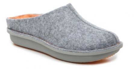 clarks sweater knit scuff slipper