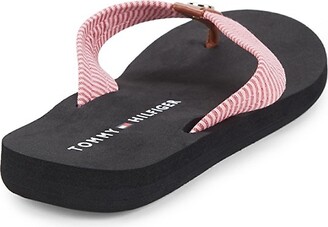 Tommy Hilfiger Crespo Striped Flip Flops - ShopStyle