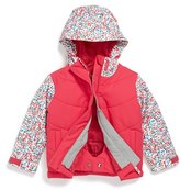 Thumbnail for your product : Roxy 'No Dice' Jacket (Toddler Girls)