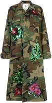 Thumbnail for your product : 5 Progress camouflage print coat