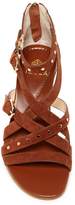 Thumbnail for your product : Isola Petra Strappy Studded Wedge Sandal