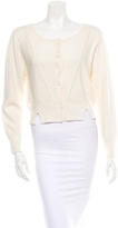 Thumbnail for your product : Band Of Outsiders Silk Cashmere Cardigan w/ Tags