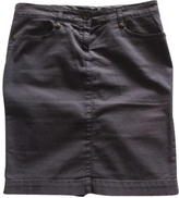 Thumbnail for your product : Patrizia Pepe Grey Cotton Skirt