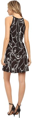 Kensie Sketchy Owls Dress KS1K7885