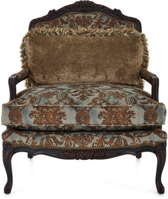 Old Hickory Tannery Bedelia Bergere Chair
