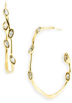 Thumbnail for your product : Alexis Bittar 'Miss Havisham' Crystal Sprout Hoop Earrings