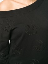 Thumbnail for your product : McQ Swallow Swallow Logo Sweater