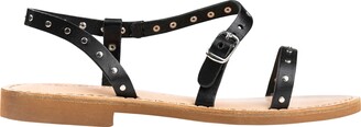 Cocobelle Willow Studded Strappy Sandal